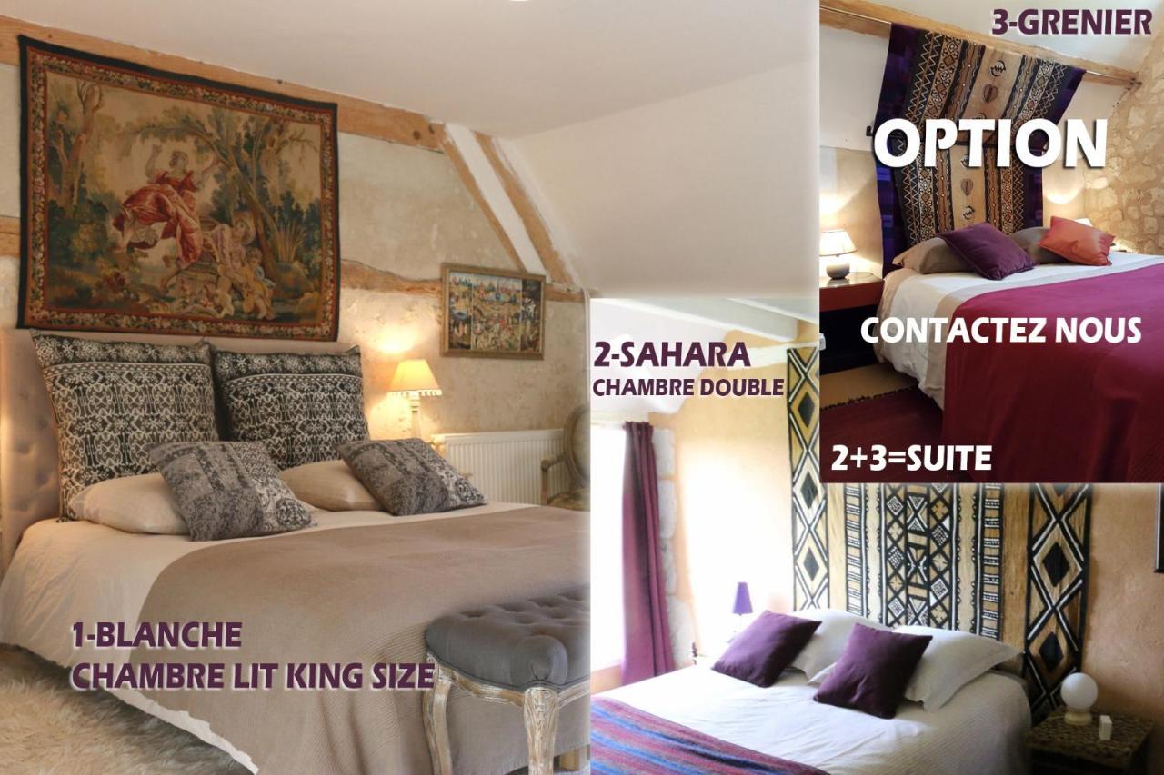 Le Bourgis Bed & Breakfast La Chapelle-Montligeon Luaran gambar